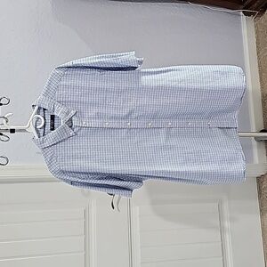 Men's big n tall button down